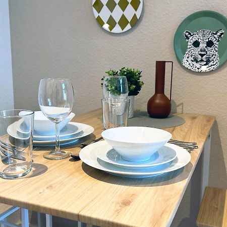 Modernes City-Apartment In Moechengladbach بوروسيا مونشنغلادباخ المظهر الخارجي الصورة