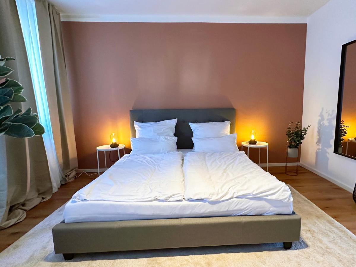 Modernes City-Apartment In Moechengladbach بوروسيا مونشنغلادباخ المظهر الخارجي الصورة