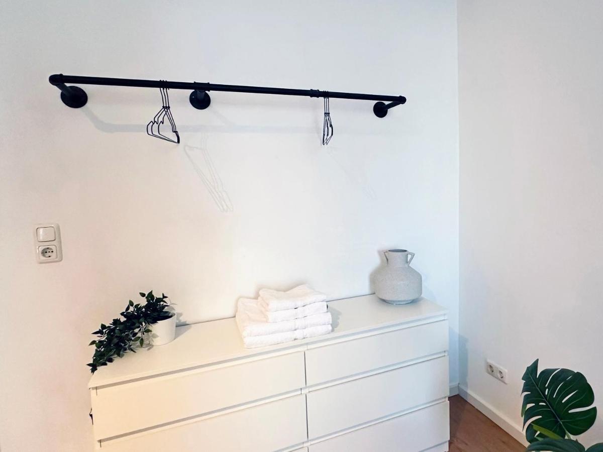 Modernes City-Apartment In Moechengladbach بوروسيا مونشنغلادباخ المظهر الخارجي الصورة