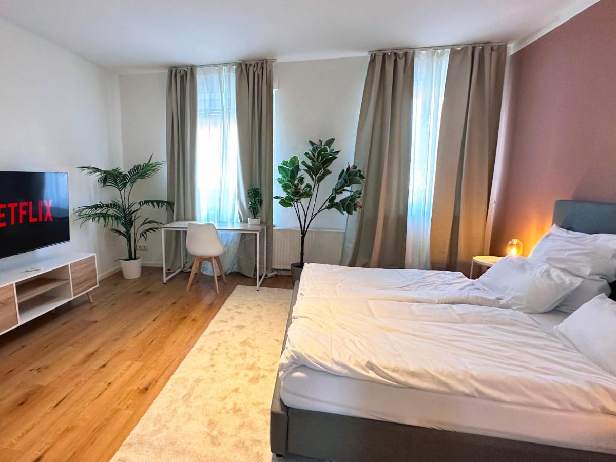 Modernes City-Apartment In Moechengladbach بوروسيا مونشنغلادباخ المظهر الخارجي الصورة