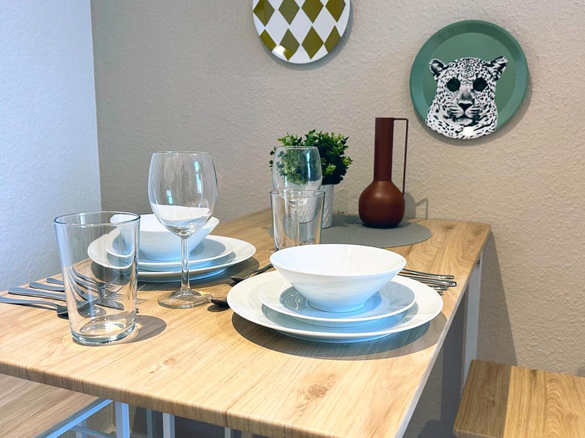 Modernes City-Apartment In Moechengladbach بوروسيا مونشنغلادباخ المظهر الخارجي الصورة